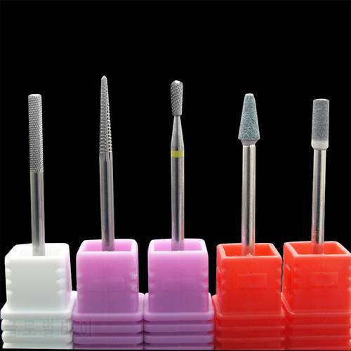 Easy Nail High quality 1PCS Cuticle Clean Bit Nail Bit For Nail Art Electric Nail Drill Manicure Machine