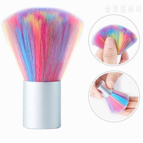 1pc Professional Nail Art Dust Cleaning Brush Nail Art Gel Polish Cleaner Tools Care Remove Dust Powder Nail Manicure Care Brush