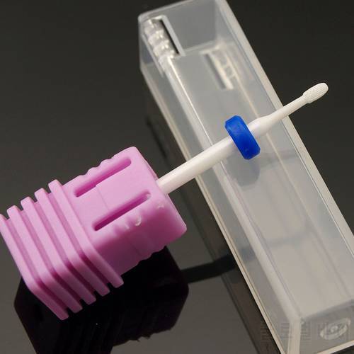 EasyNail~Medium Super quality Nail Drill Bit nail file Ceramic Nozzle Gel remover Nail Cleaner Millings Bit.
