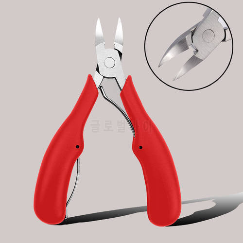 Toe Nail Clippers Nail Correction Thick Nails Ingrown Toenails Nippers Cutters Dead Skin Cuticle Remover Pedicure Care Tools
