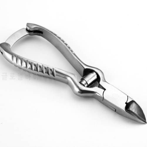 Popular Stainless Steel Thick Hard Toe Nail Clippers Plier Heavy Duty Pedicure Tools Gourd Shape Cuticle Scissor