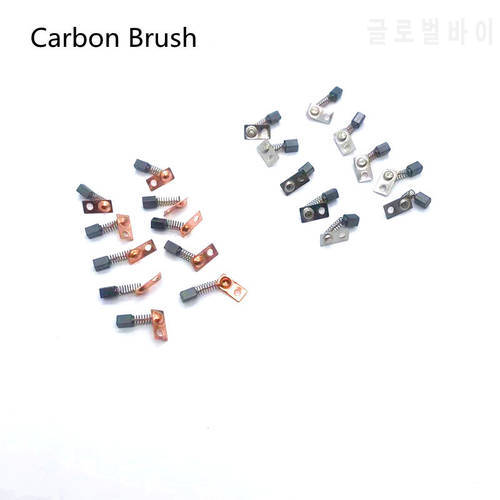 10pcs Carbon brushs STRONG210 90 204 102 105L Marathon Replace handle carbon brush All STRONG Electric Manicure Drill Accessory