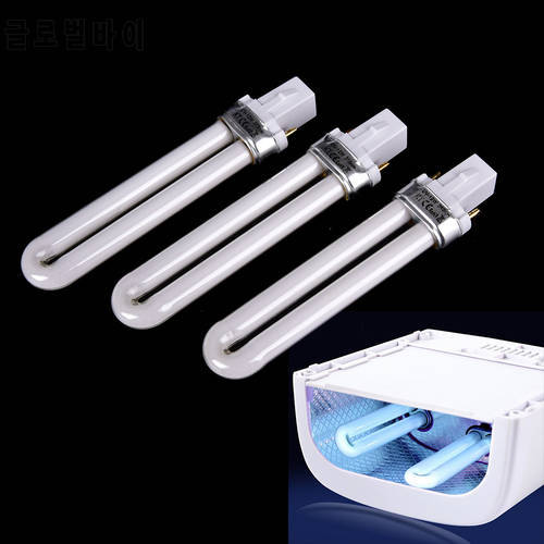 12W UV Nail Art Lamp Tube Light Bulbs Gel Dryer Replacement Curing Make Up
