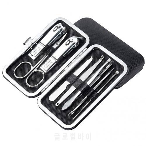 1 Set Nail Clipper Set Stylish with Box Facial Care Nail Scissors Tool for Professional Use Manicure Kit Manicure Cutters