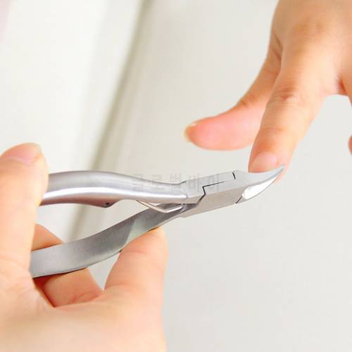 Professional Stainless Steel Toe Nipper Nail Clipper Cutter Ingrown Pedicure New