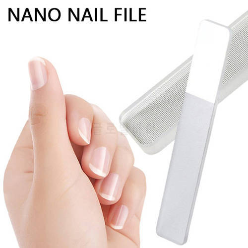 Professional Durable File Buffer With Storage Case Nail File Maincure Buffer No Hurt Nail Accessories Nail Files Nano Nail