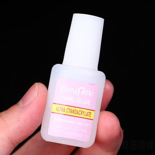 10g convenient quick-drying nail glue fake French pointed acrylic nail decoration nail tool accessories