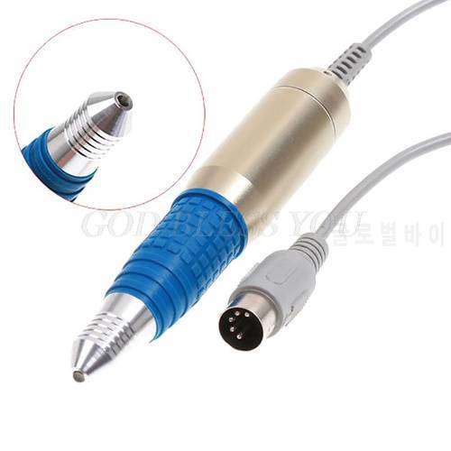 Professional Electric Nail Drill File Replacement Head Pen Manicure Cuticle Remover Handle Shipping