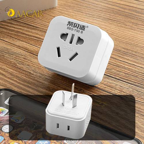 Plug Adapter US standard 10A to 16A Travel AC Power Charger Adapter Converter