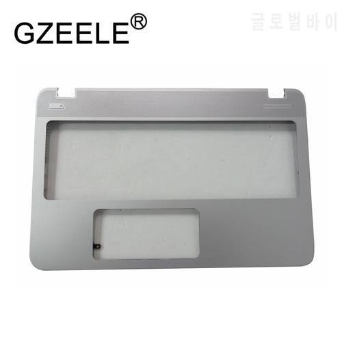 GZEELE New For HP ENVY15-Q envy 15-Q 15T-Q Palmrest C Shell Top Case Cover 774153-001 bezel upper topcase silver