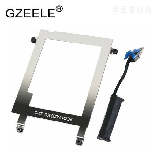 GZEELE New FOR Dell Latitude 7440 E7440 Hard Drive Caddy Bracket 0WPRM HDD Cable Connector HH0YC HH0YC 0HH0YC DC02C004K00