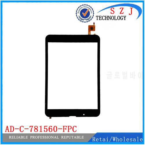 New 7.9&39&39 inch Touch Screen For Wexler Tab 8Q IC:GT911 Digitizer Sensor Front Glass Replacement For AD-C-781560-FPC Freeshipping