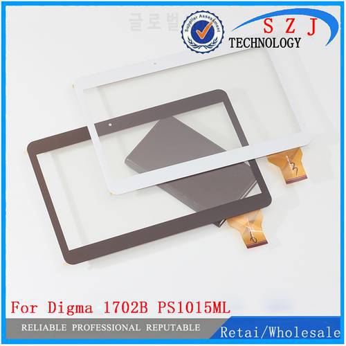 New 10.1&39&39 inch Touch Screen For Digma Plane 1702B 4G PS1015ML Tablet Panel glass Digitizer Sensor Replacement Free Ship
