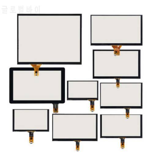 Universal /5/6.2/7/8/9/12.1 Inch Raspberry Pi Industrial Equipment PC Capacitive Touch Digitizer Screen Panel USB Driver Board