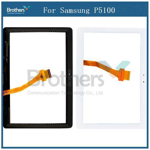 Tablet Touch Panel For Samsung Galaxy Tab 2 P5100 P5110 N8000 N8010 Touch Screen Digitizer Lens Glass Front Outer LCD Screen