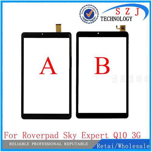 New 10.1&39&39 inch touch screen for RoverPad Sky Expert Q10 3G touch panel Tablet PC digitizer Free Shipping