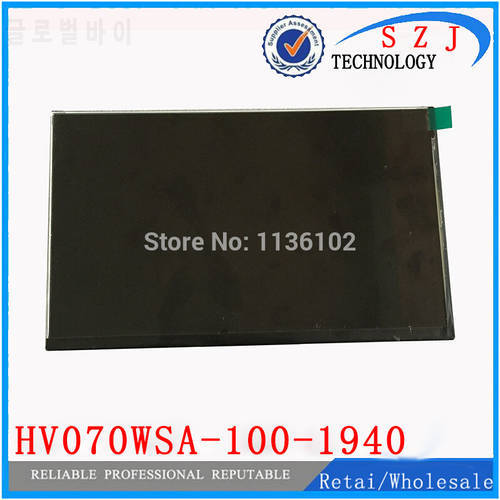 Original 7&39&39 inch LCD Display HV070WSA-100 HV070WSA HV070WSA-100-1940 for tablet pc P1000 P6200 P3100 P3110 free shipping