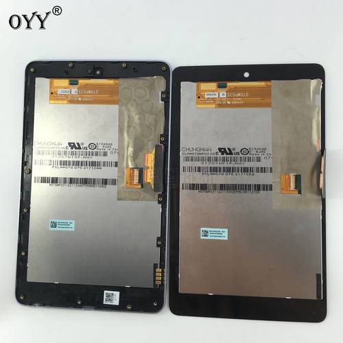 LCD Display Panel Screen Monitor Touch Screen Digitizer Assembly for ASUS Google Nexus 7 1st Gen nexus7 2012 ME370C ME370TG