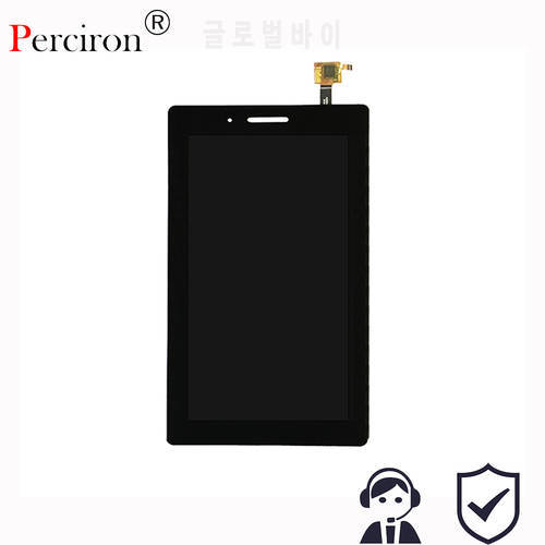 New 7 inch For Lenovo TAB3 TB3-710F LCD Display and Touch Screen digitizer Assembly with free shipping