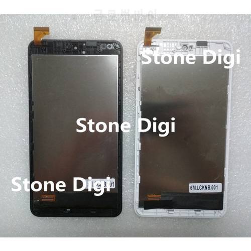 New 7 Inch LCD DIsplay Panel Touch Screen Digitizer Assembly For ACER ICONIA ONE 7 B1-780 + Frame Free Tools Free Shipping