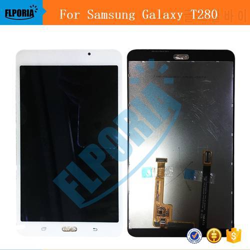 Screen For Samsung Galaxy Tab A 7.0 2016 T280 T285 LCD Display With Touch Screen Digitizer SM-T280 SM-T285 LCD Screen Panel Test