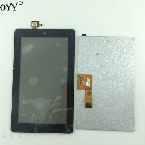 TXDT700EPLA-68 LCD Display Touch Screen Matrix Digitizer Tablet Assembly For Amazon Kindle Fire 7 2015 HD5 HD 5