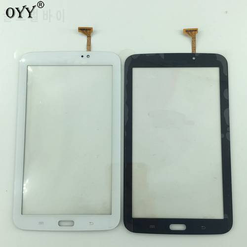 7 inch Touch Screen Digitizer Glass Panel Replacement Parts For Samsung Galaxy Tab 3 7.0 SM-T210 T210 white / black