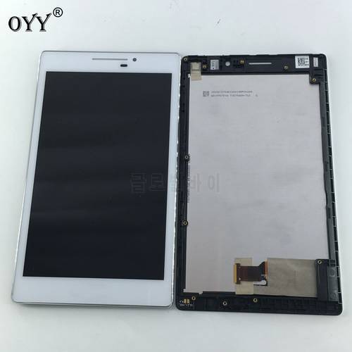 LCD Display Panel Screen Monitor Touch Screen Digitizer Glass Assembly with frame For Asus Zenpad 7.0 Z370 Z370CG Z370KL