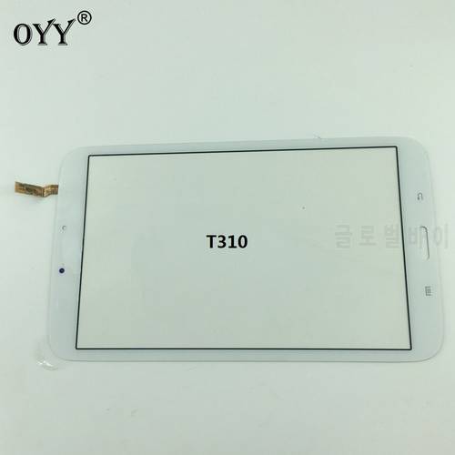 touch Screen Digitizer Glass Panel Replacement Parts For Samsung Galaxy Tab 3 8.0 SM-T310 T310 T310