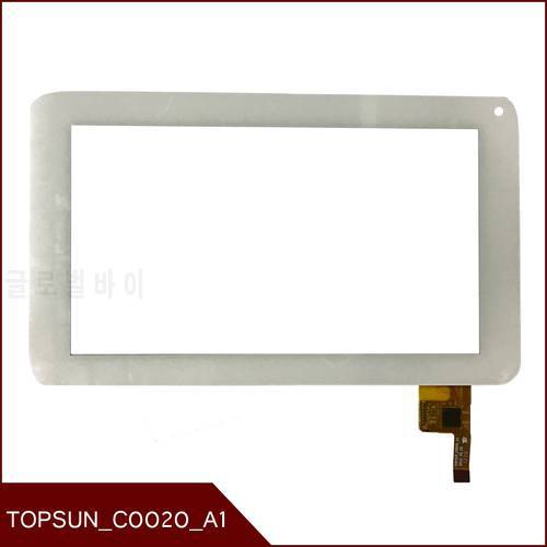 Original 7&39&39 Inch Tablet PC TOPSUN_C0020_A1 coo2o Touch Screen Touch Panel Digitizer Glass Tablet PC MID Free shipping