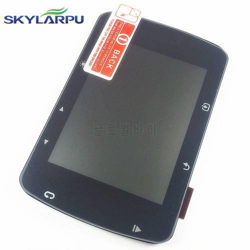Skylarpu LCD Screen For GARMIN EDGE 520, 520J, 520 Plus, Bicycle Speed Meter Stopwatch LCD Display Screen Repair Replacement
