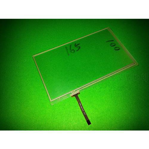 New 7 inch 4 wire 165mm*100mm 165*100mm touchscreen for Ainol V8000HDZ V8000HDX Tablet PC Touch screen digitizer lens panel