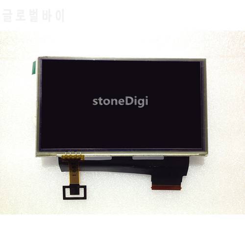 Original 6.5 inch A+ Grade C065GW03 V0 C065GW03 V.0 LCD DISPLAY Screen Panel With Touch Screen For Car GPS Navigation
