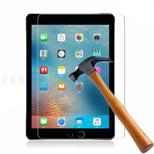 Tempered Glass Film Tablet Case For Apple IPad 6 5 9.7 Inch Screen Protector For ipad Tempered Glass Screen Protector New 2018