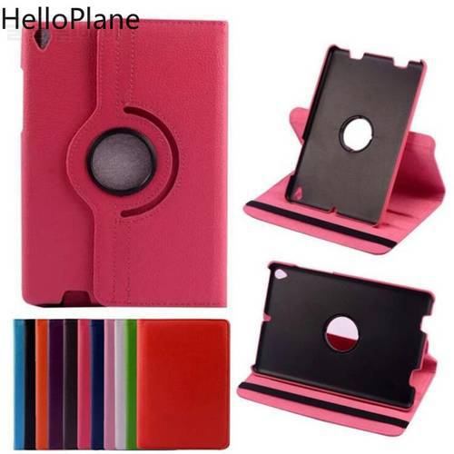 For Xiaomi Mipad 1 Mi Pad One Mipad1 Tablet Case 360 Rotating Bracket Flip Stand Leather Cover