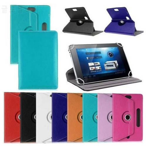 For Alcatel A3 / Vodafone Smart Tab N8 10.1 inch Funda Shell Durable Protector Universal Tablet PU Leather cover case Free Pen
