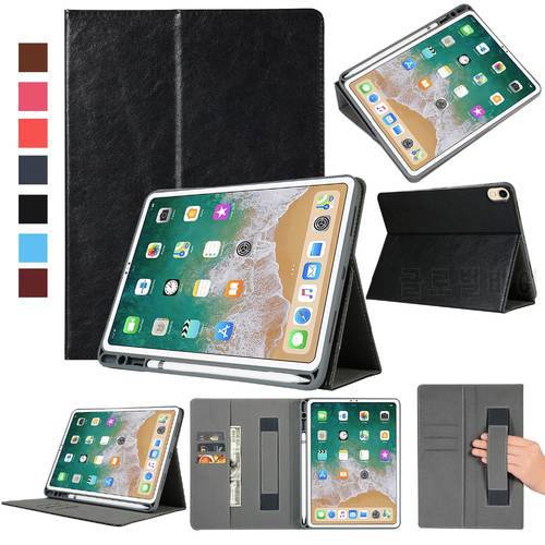 Case With Pencil Holder For Apple iPad Pro 11
