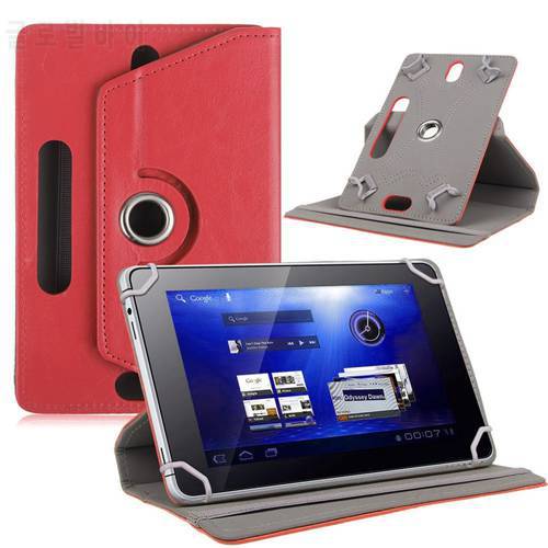 case cover for QILIVE MW1628H/Q9T10IN/Q7 Q7T101NP/Q6 10.1 Inch Tablet Rotating PU Leather Case