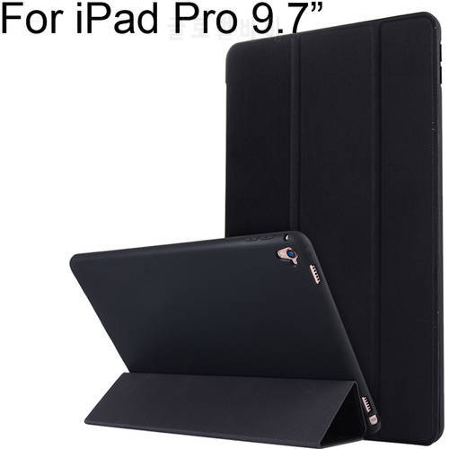 Silicone resistance Smart Cover for iPad Pro 9.7 Case Protector iPadPro 9.7