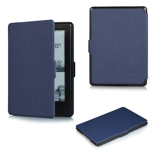 Magnetic Case for Kindle 8th Premium Lightweight PU Leather Hard Smart Cover for Kindle 8th SY69JL 2016 Protective Slimshell