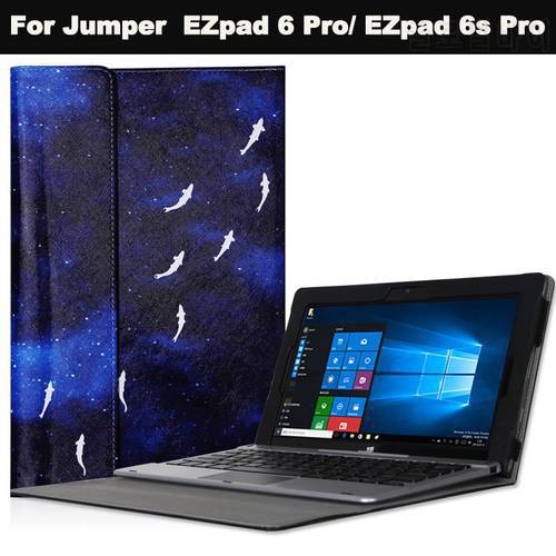 Fashion Original PU Case cover for 11.6 inch Jumper EZpad 6 Pro Tablet PC for Jumper EZpad 6s Pro Case Cover