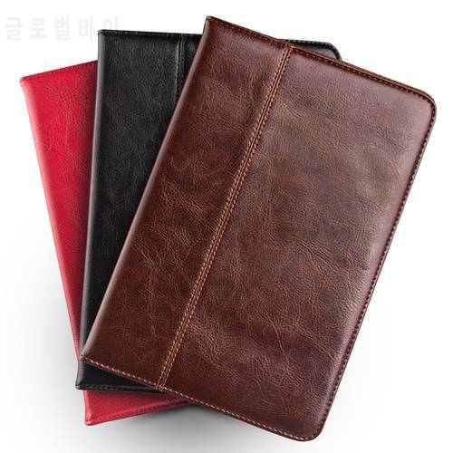 QIALINO Luxury Genuine Leather Tablet Case for iPad Pro 9.7 Flip Stents Dormancy Stand Ultrathin Cover for iPad Air 2/ iPad 2018