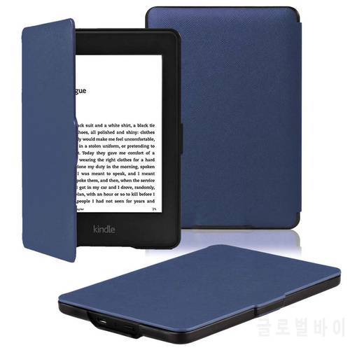 Smart Case for Kindle Paperwhite 5/6/7th Hard Cover for Paperwhite 2/3 EY21/DP75SDI Prior to 2018 Magnetic Protective Slimshell