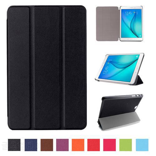 Case For Samsung Galaxy Tab A 10.1 2019 T510 SM-T510 SM-T515 Cover Funda Slim Magnetic Folding PU Leather Stand Shell+Film+pen
