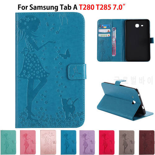 Case For Samsung Galaxy Tab A A6 7.0 T280 T285 SM-T285 7