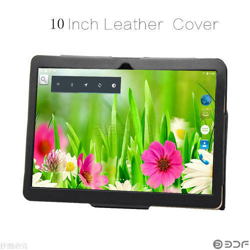 BDF 10.1 Inch Tablets Android 9.0 OS 4G Mobile Phone Call 2GB RAM 32GB ROM 1280×800 GPS 5000mAh Battary AI-speed-up