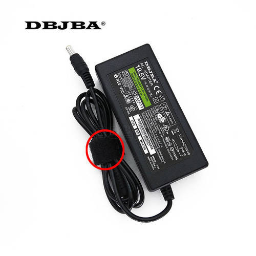 Laptop Adapter 19.5V 3.3A6.5*4.4mm For SONY VAIO VPCCW PA-1650-88SY ADP65UH Charger