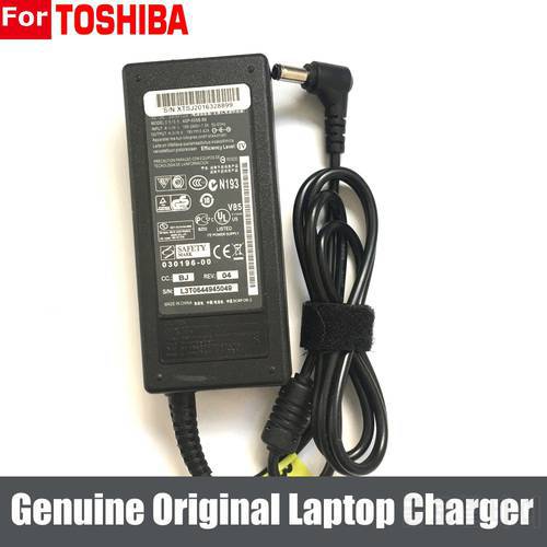 Original 65W 19V 3.42A AC Adapter Charger Power Supply For Toshiba Satellite A500 A505 A660 A665 L500