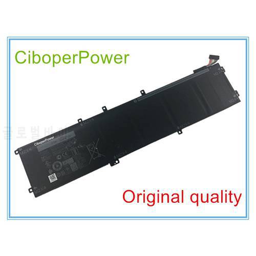 Original quality 11.1V 97WH Laptop Battery For 5510 XPS 15 9550 9560 6GTPY 5XJ28