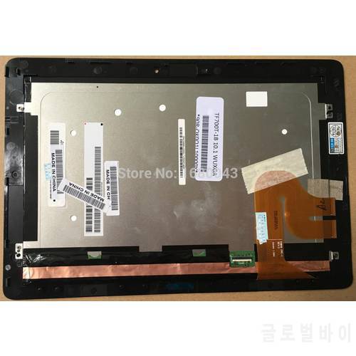 VVX10F004B00 LCD LED SCREEN Touch Screen Digitizer Assembly with Frame 5184N FPC-1 For Asus Transformer Pad TF700T TF700 BLACK